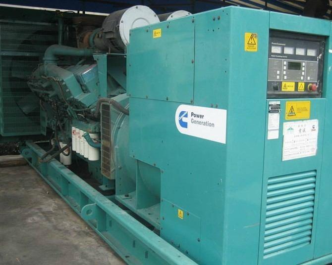 柳南柴油发电机燃油的使用