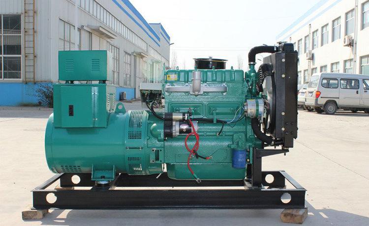 柳南柴油发电机组在进行所有的维修保养项目时的操作程序