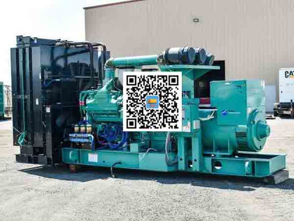 柳南柴油发电机组工作原理