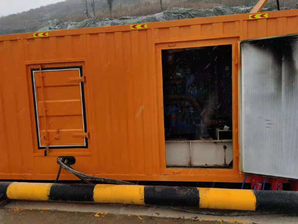 柳南发电机出租 发电机的工作原理介绍