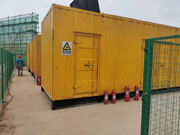 柳南出租发电机柴油发电机组受潮后，该如何处理？