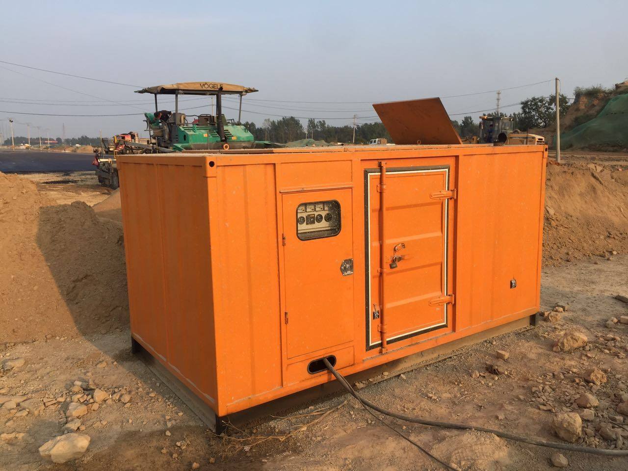 柳南发电机出租-不同气候环境对柴油发电机组运行的影响