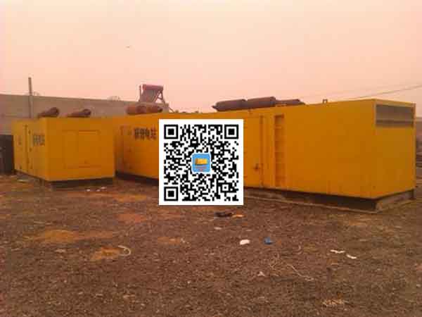 柳南发电机出租-上柴发电机组验收时需要注意哪些问题