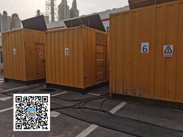 柳南租赁发电机150kw发电机要用多大电缆？