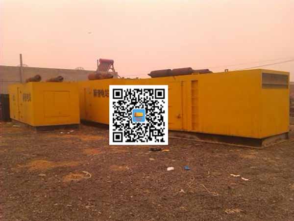 柳南租赁发电机-如何操作柴油发电机组