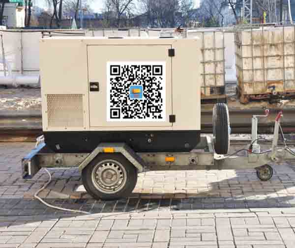 柳南发电机出租-静音柴油发电机组油耗激增原因分析