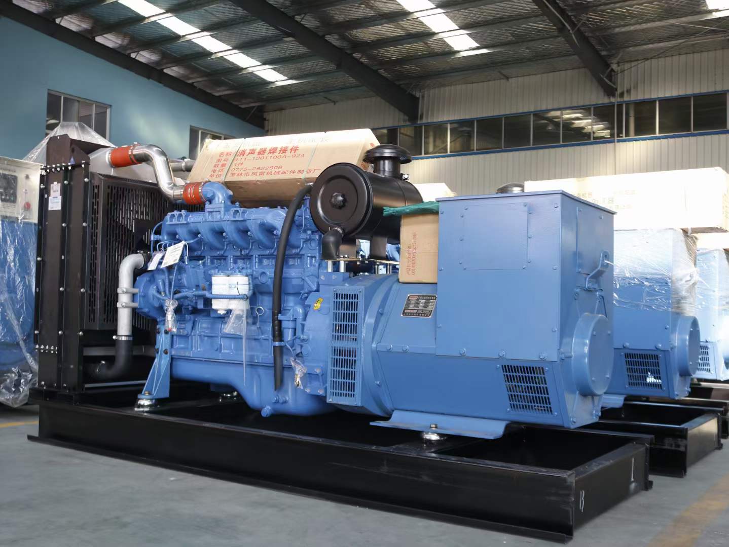 柳南发电机出租2500kva 需要多大发电机组