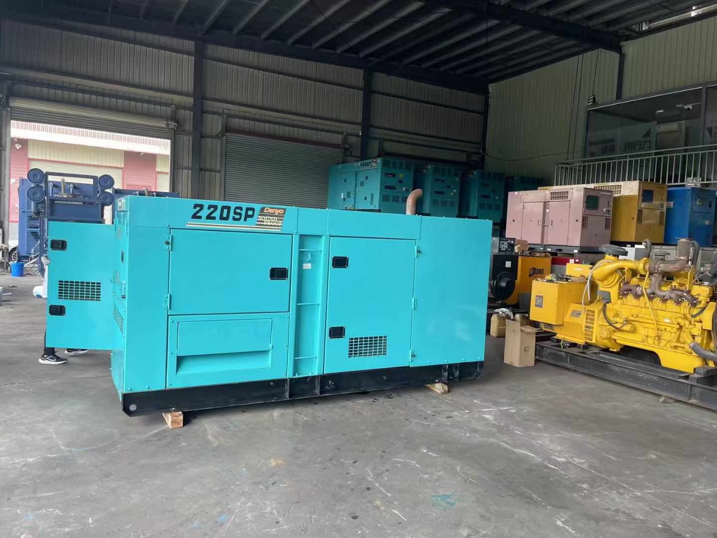 柳南600kW柴油发电机组带载能力？