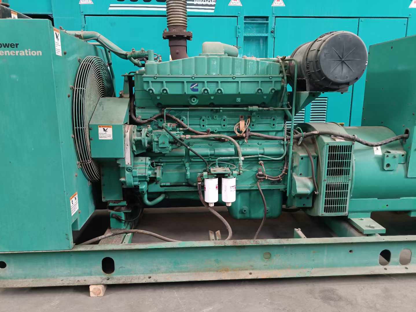 柳南过载会对 600kW 柴油发电机组造成哪些损害？