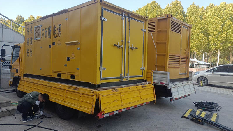 柳南柴油发电机组和UPS电源配合使用时的注意事项