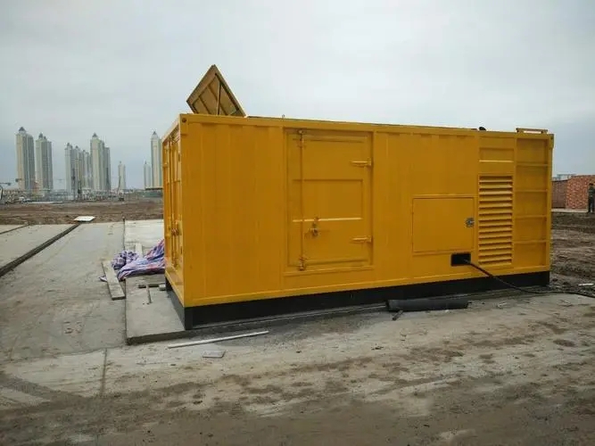 柳南如何降低200KW柴油发电机机组的油耗？